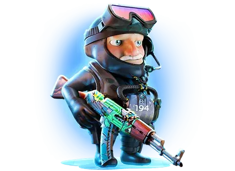 CS2 Dive Case
