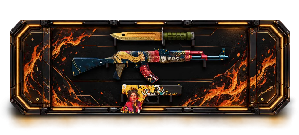 CS2 Ashes Case