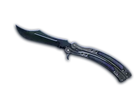 Knives Out Weapon Skin Front